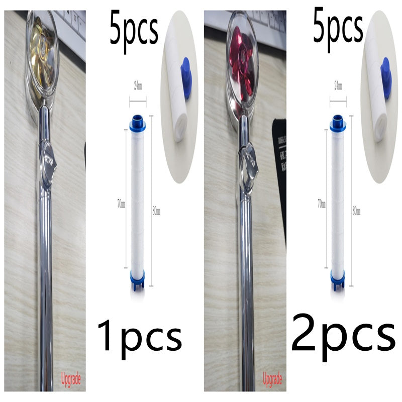 Turbo Propeller Shower Head with Water Saving & High Pressure Flow New Turbo Propeller Shower Head Water | Ectron Online