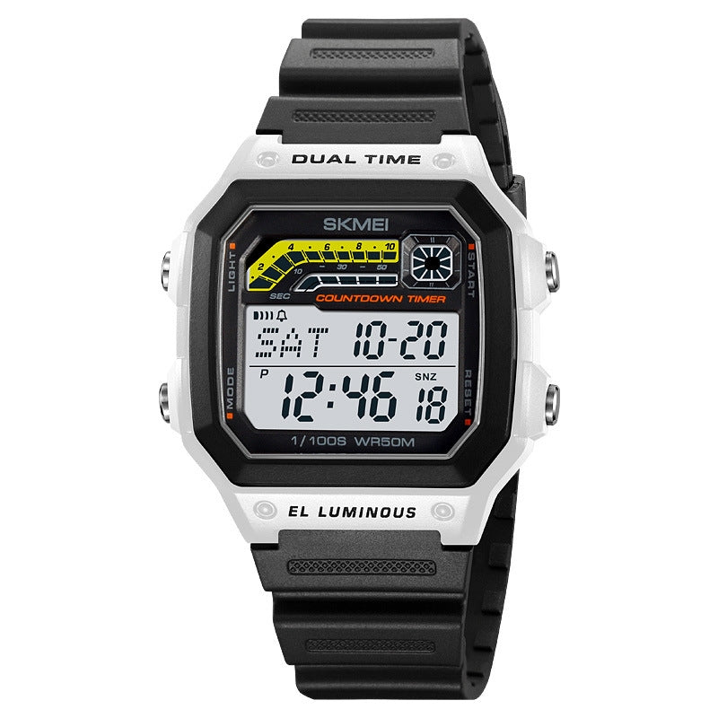 Men's Electronic Waterproof Watch Men's Electronic Watch Luminous Waterpro | Ectron Online