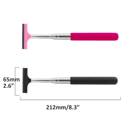 Car Rearview Mirror Wiper: Retractable Rain & Water Remover Tool