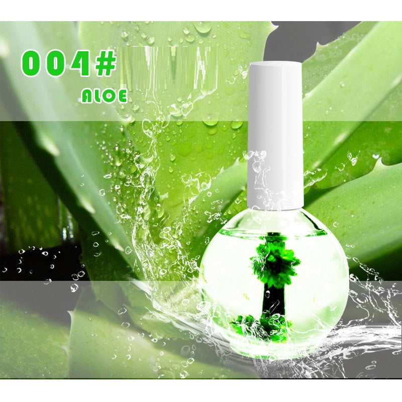 Dried Flower Nail Nutrition Oil - Anti-Agnail & Edge Moisturizing Coat