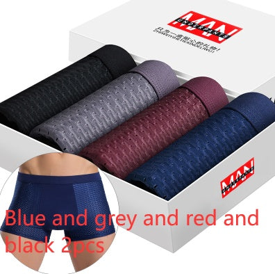4-Pack Men's Boxer Briefs - Comfortable and Breathable Underwear & Loungewear | Ectron Online