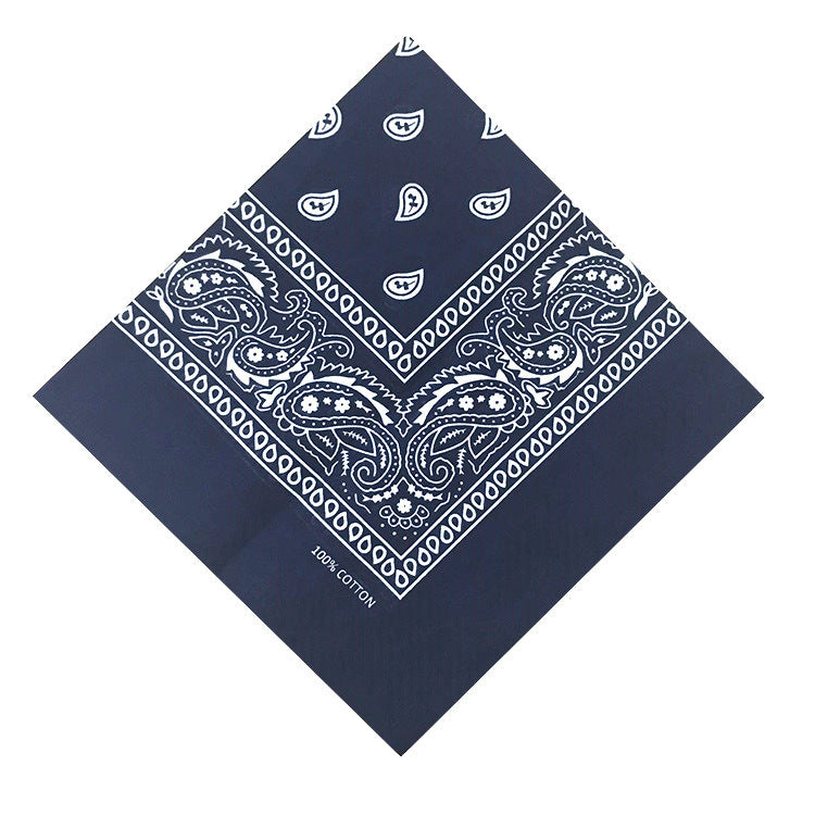 Soft Cotton Bandana - Floral Pattern Design Scarves | Ectron Online