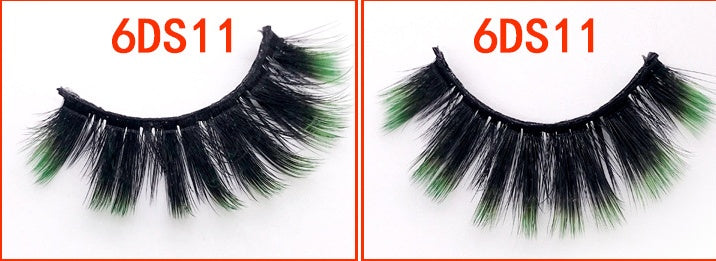 Gradient Color 6D Mink Fake Eyelashes