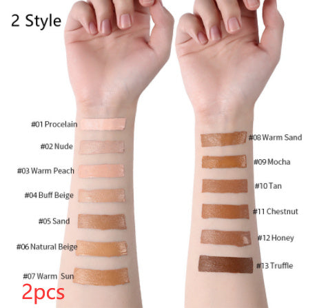 Makeup Liquid Foundation Oil Control Concealer Makeup Liquid Foundation Oil Control Con | Ectron Online