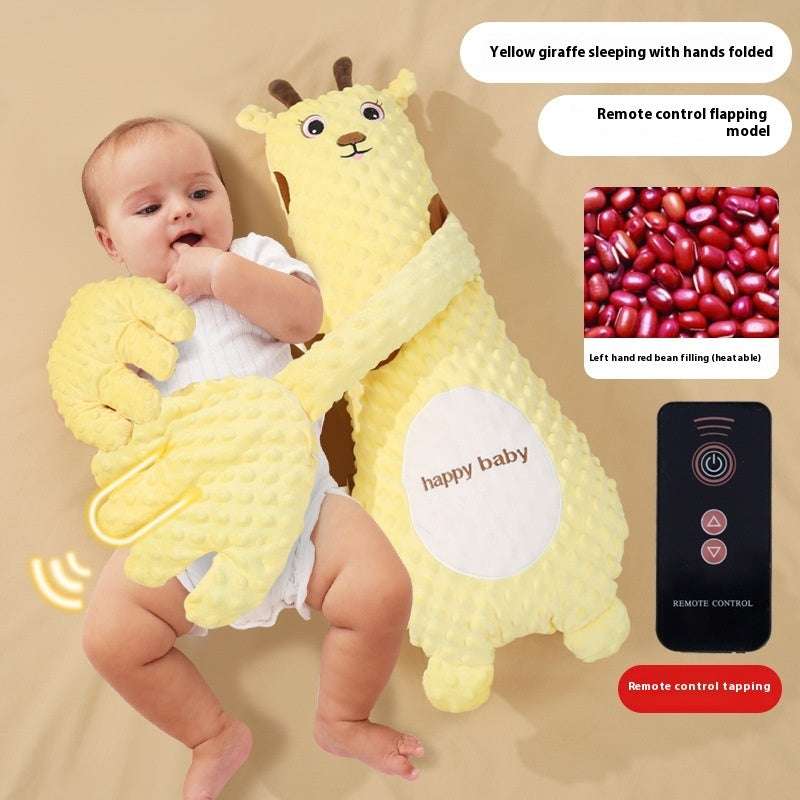 Remote Control Plush Baby Sleep Aid
