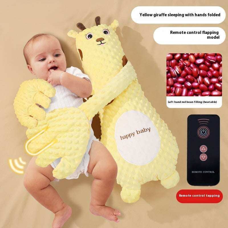 Remote Control Plush Baby Sleep Aid Infant Exhaust Pillow Hand Remote Contro | Ectron Online