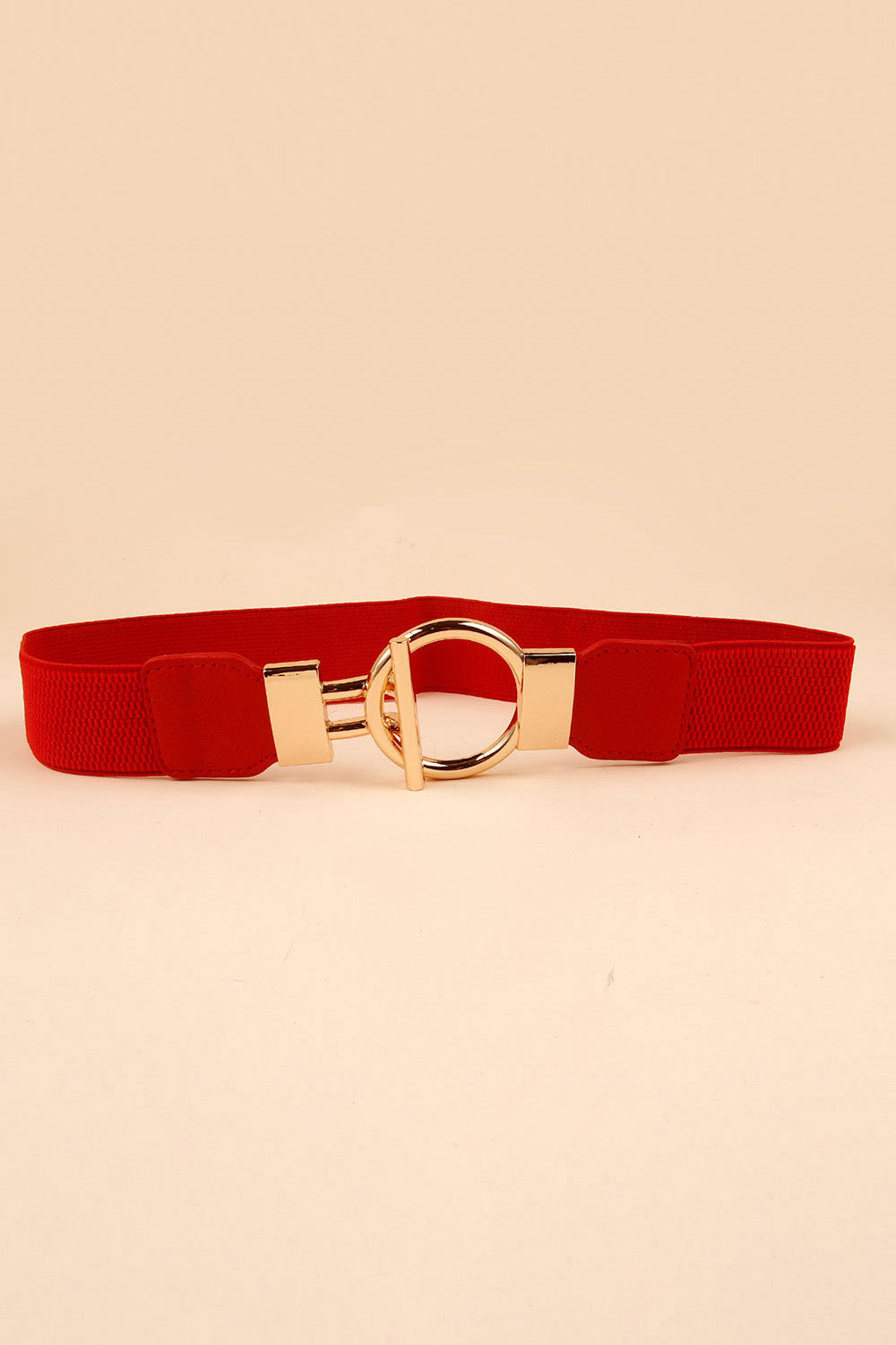 Circle Shape Buckle Zinc Alloy - Buckle PU Leather Belt Belt | Ectron Online