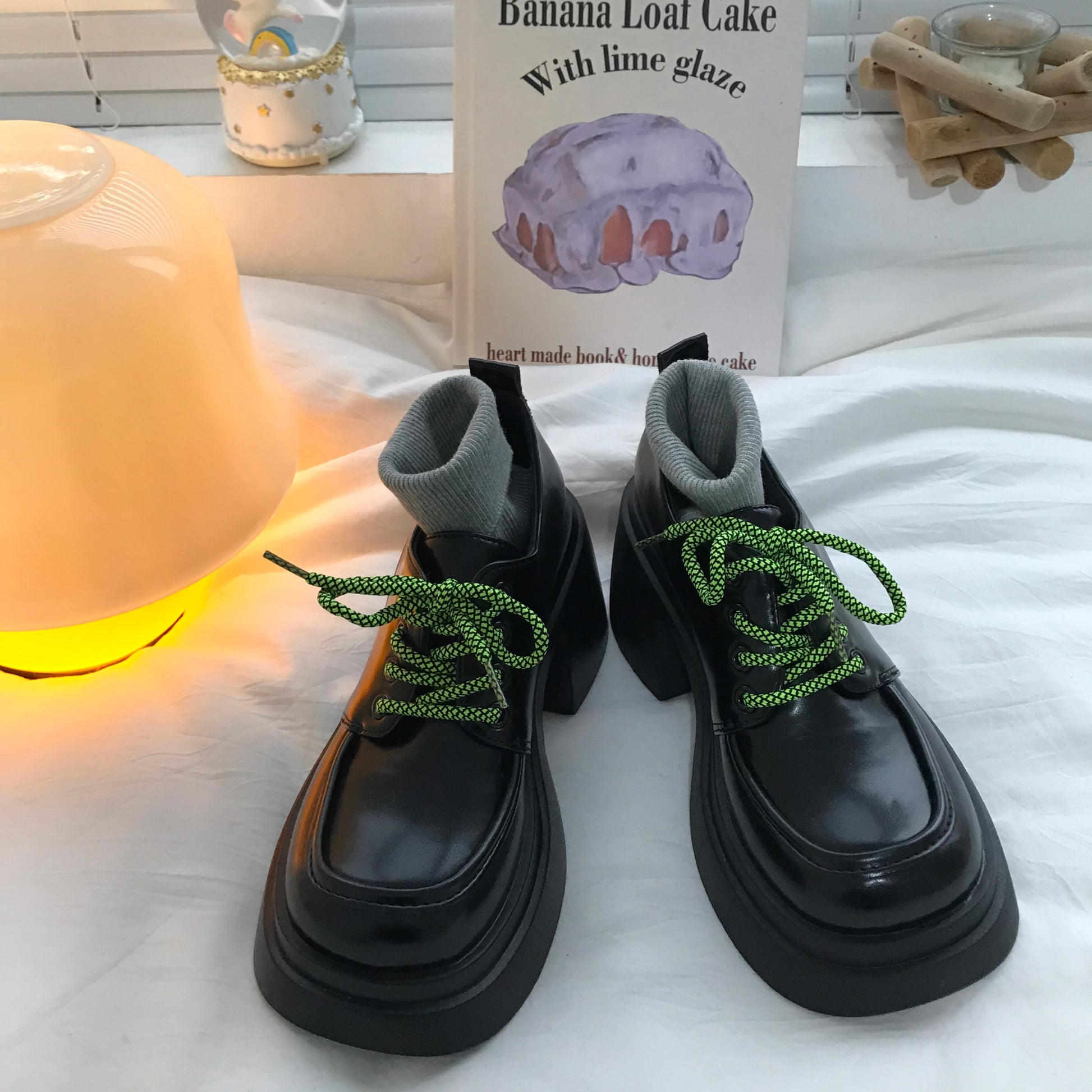 British Style Black Versatile Elevated Single Shoe British Style Black Versatile Elevated S | Ectron Online