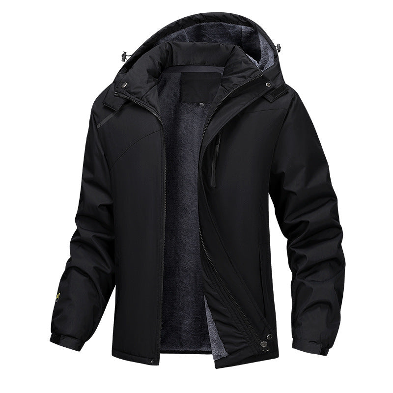 Men's Plus Size Warm Coat Plus Size Loose And Warm Coat For Men | Ectron Online