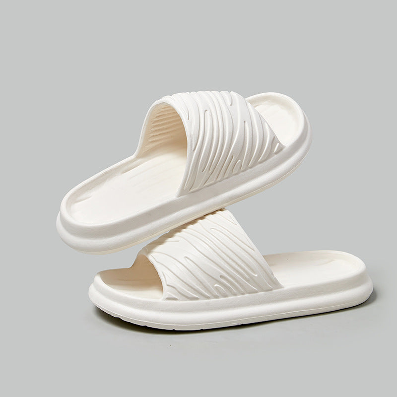 Home Slippers Household Indoor Thick Bottom Soft Bottom Bathroom Shoes Home Slippers Household Indoor Thick Bot | Ectron Online