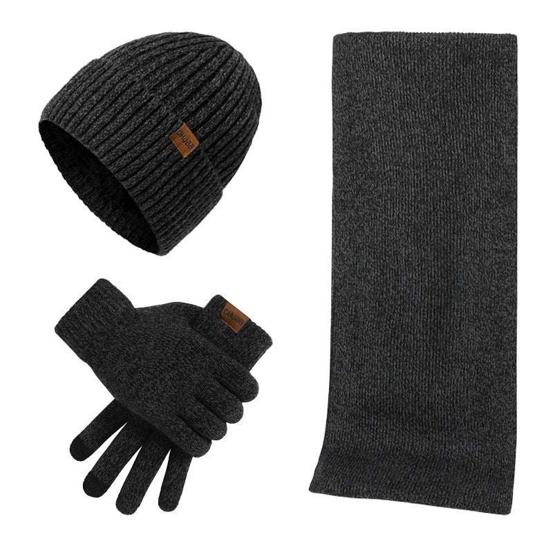 Thermal Knit Hat, Scarf, & Gloves Set Thermal Knitting Hat Scarf And Gloves Th | Ectron Online
