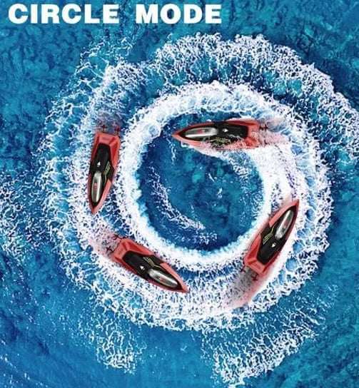 4DRC S5 RC Racing Boat | 20MPH High-Speed Boat for Pools & Lakes 4DRC S5 RC Boat For Pools And Lakes, 2.4 | Ectron Online