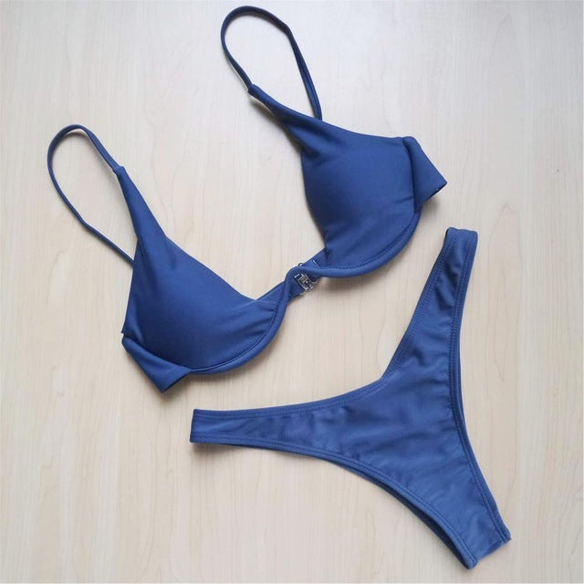 Sexy Women Bikini Beachwear Push-up Swimwear Sexy Women Bikini Beachwear Push-up Swim | Ectron Online