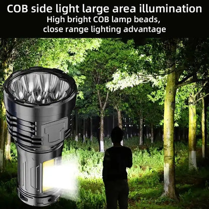30W Super Bright LED Torch Super Bright Led Torch Light Flashlight | Ectron Online