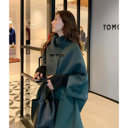 Women's Japanese Style Coat | New Korean Fashion Winter Outerwear Women's Japanese Coat Autumn And Winter | Ectron Online