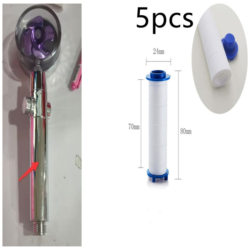 Turbo Propeller Shower Head with Water Saving & High Pressure Flow New Turbo Propeller Shower Head Water | Ectron Online