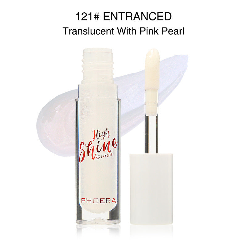 Jelly Lipstick & Mirror Lip Gloss | Hydrating Lip Balm Solid Jelly Lipstick Crystal Lip Balm Wa | Ectron Online