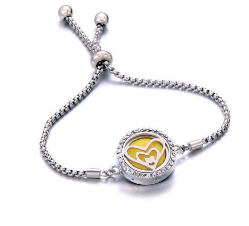 Hollow Stainless Steel Bracelet Bracelet | Ectron Online