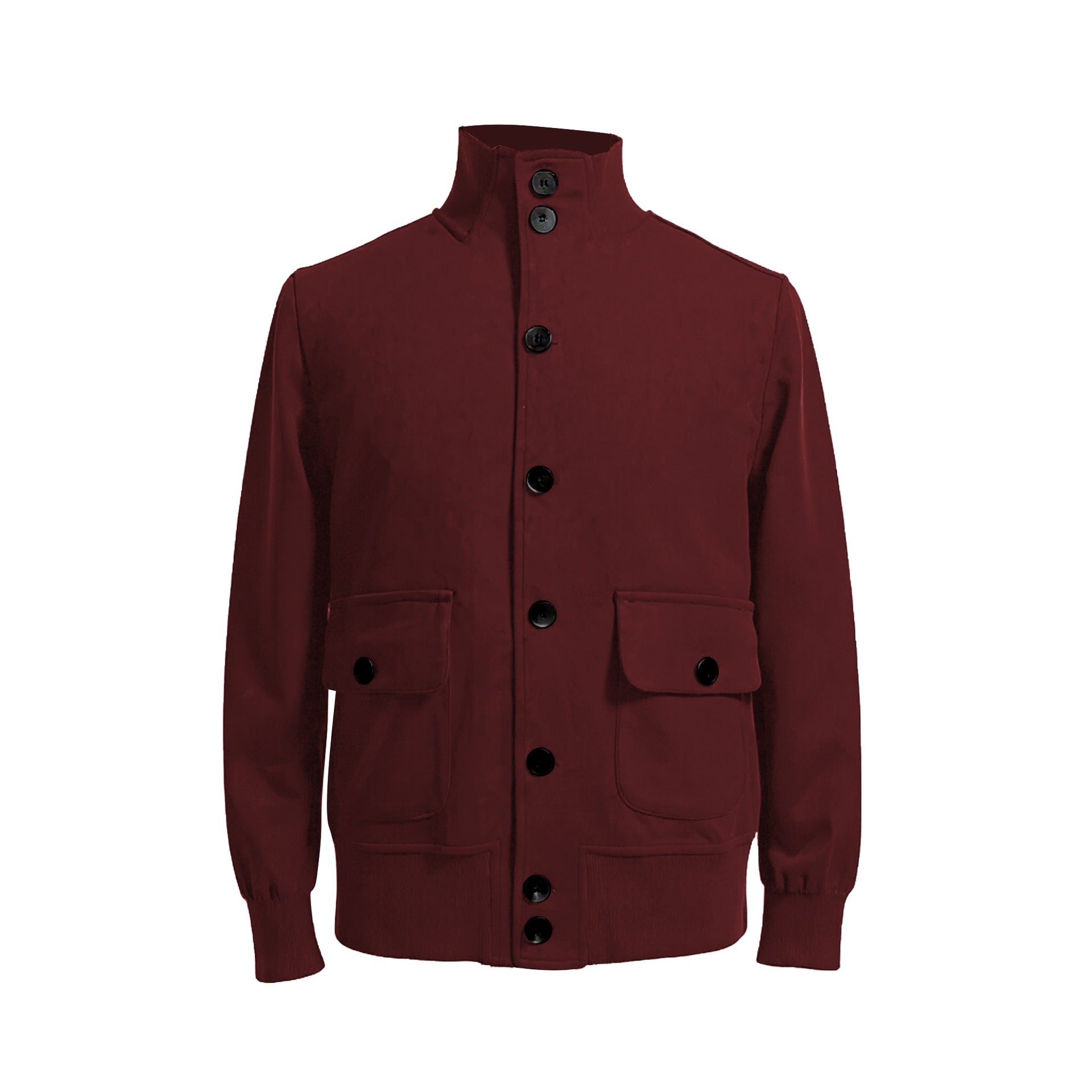 Men's Retro Deerskin Velvet Jacket - Spring & Autumn Coat Men's Retro Spring And Autumn Deerskin V | Ectron Online