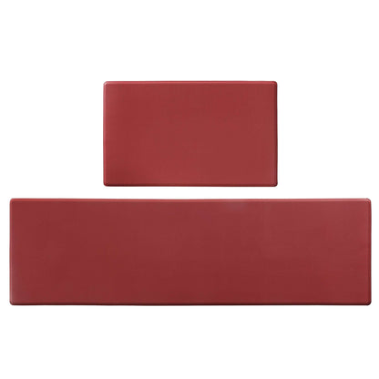 Kitchen Floor Mat Two-piece Set Of Non-slip, Waterproof And Easy To Scrub For Home, Kitchen Kitchen Floor Mat Two-piece Set Of Non-s | Ectron Online