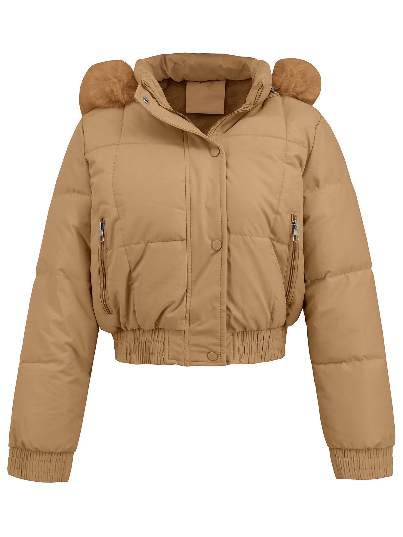 Women's Thick Cotton-Padded Jacket Women's Fashion Casual Thickening Cotton | Ectron Online