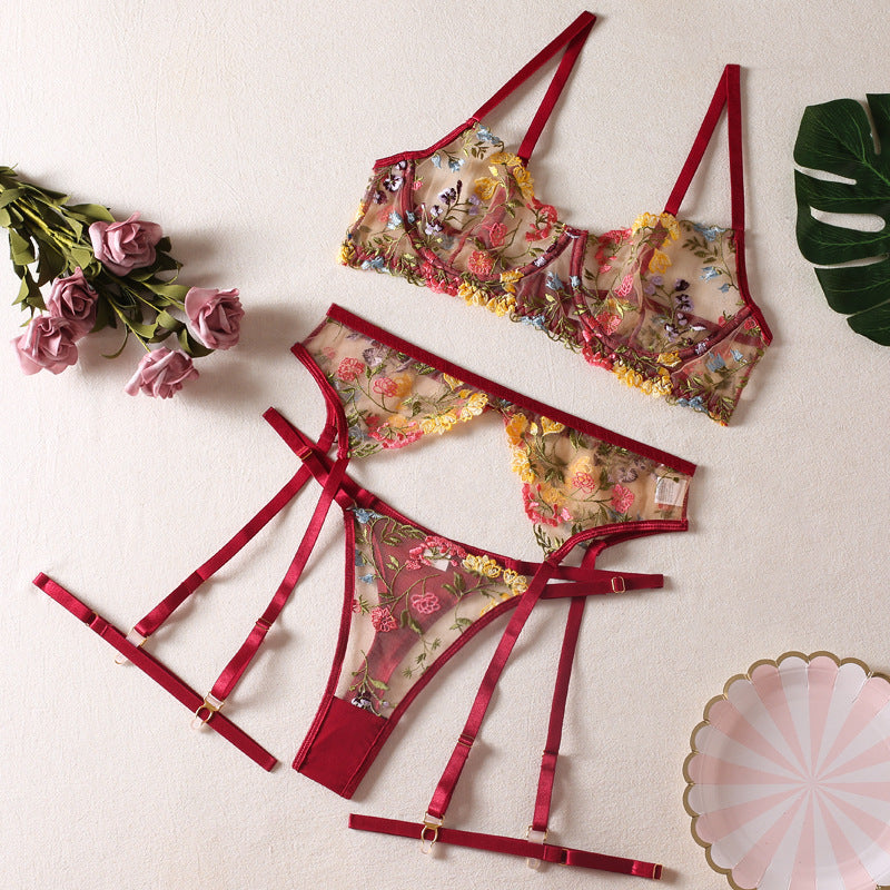 Sheer Lingerie Set Underwear | Ectron Online