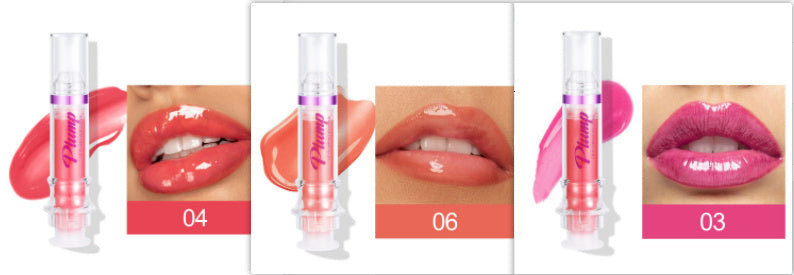 Glossy Liquid Lipstick – Rich Colour, Slightly Spicy Lip Tint New Tube Lip Rich Lip Color Slightly Spi | Ectron Online