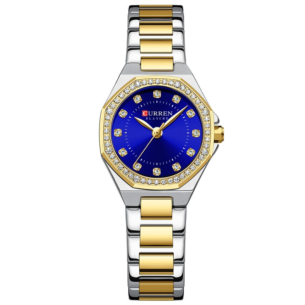 Women's Small Dial Waterproof Rhinestone Watch Small Dial Waterproof Rhinestone Watch | Ectron Online