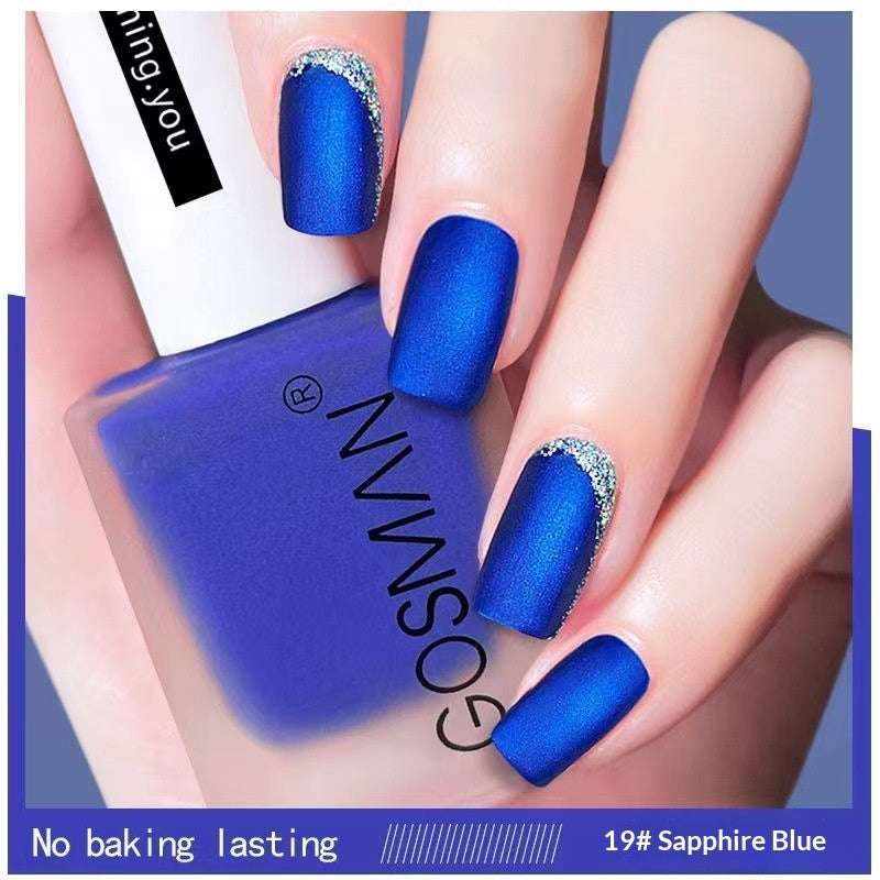 Quick-dry Matte Nail Polish, Non-peel