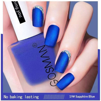 Quick-dry Matte Nail Polish, Non-peel