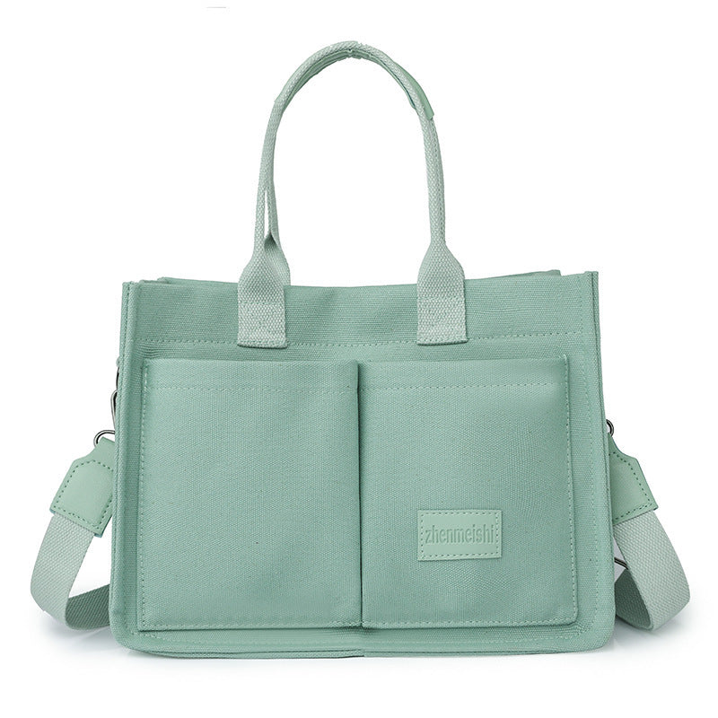 Casual Daily Canvas Tote Shoulder Bag - Mommy Bag Casual Daily Canvas Tote Shoulder Bags W | Ectron Online