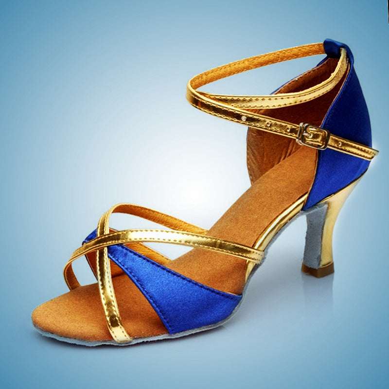 Adult Latin Dance Shoes – High Heel Ballroom & Salsa Footwear AdultLatin High Heel Dance Shoes | Ectron Online