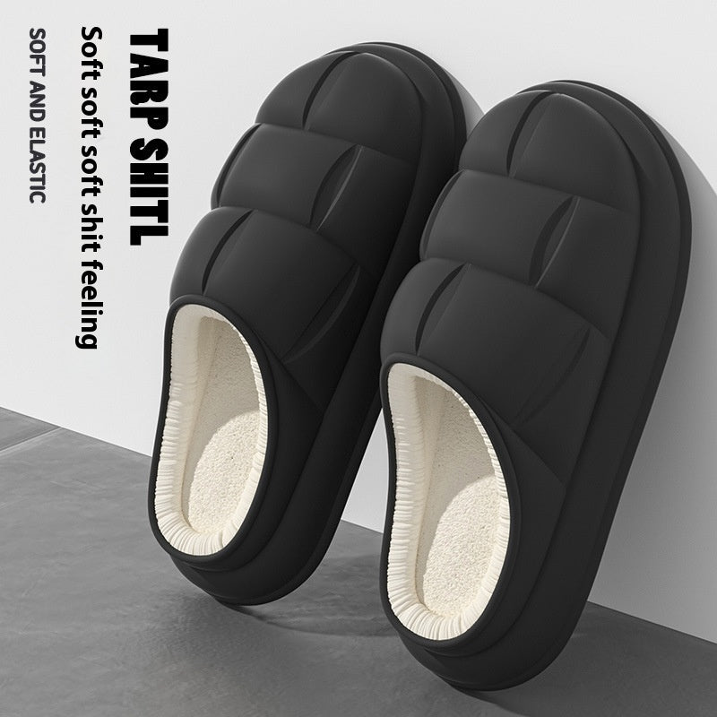 Warm Indoor Home Couple Platform Cotton Shoes Warm Indoor Home Couple Platform Cotton | Ectron Online
