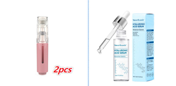 3-in-1 Lip & Beard Growth Roller – Treatment & Serum Applicator 3 In 1 Lip Care Roller Needle Roller Lip | Ectron Online