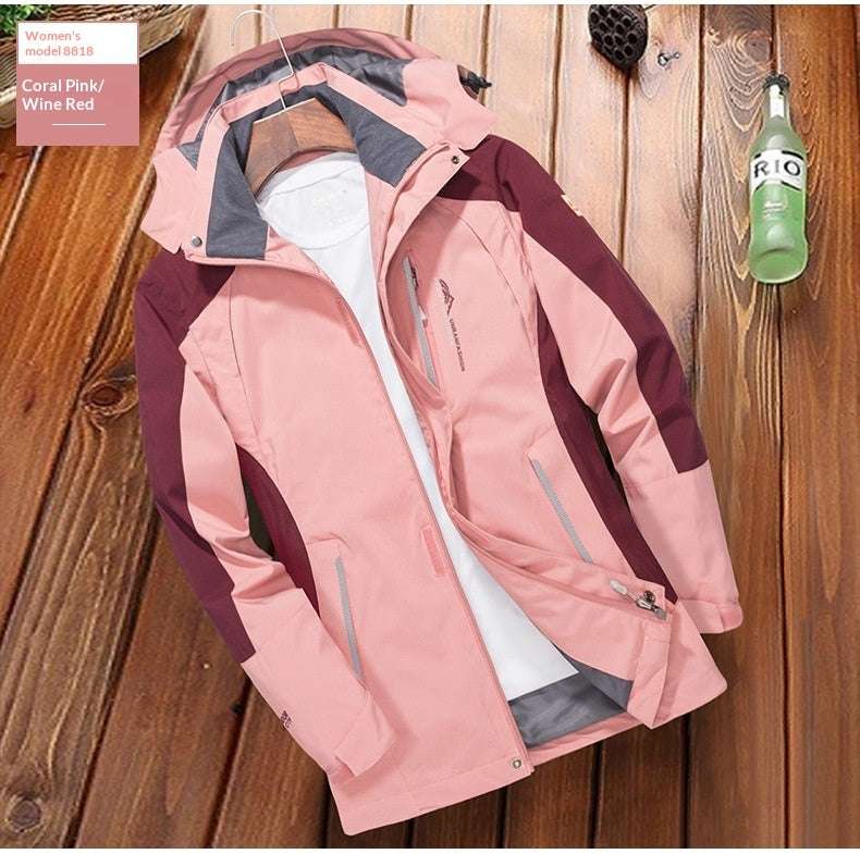 Men's Windproof And Waterproof Outdoor Windbreaker Thin Jacket