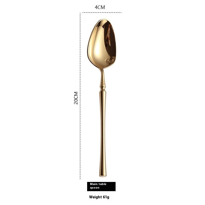 Stainless Steel | Steak Cutlery Set | Durable Knife, Spoon & Fork | Ectron Online