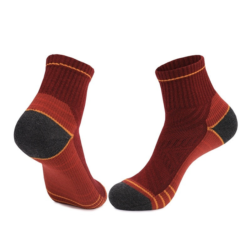 Men's Outdoor Wool Socks Men's Outdoor Non-slip Wear-resistant Sw | Ectron Online