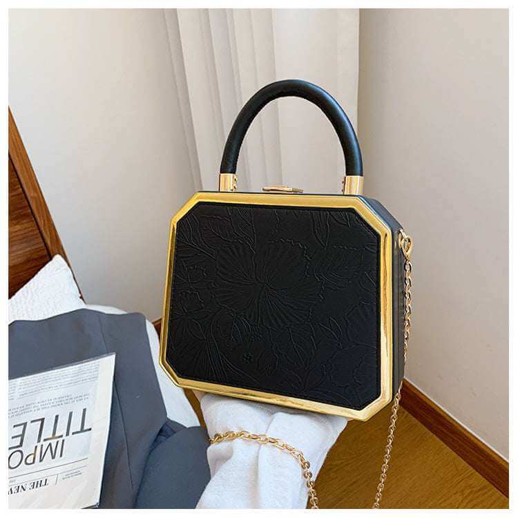 All-Match Box Handbag Handbag Crossbody Shoulder Dinner All-Ma | Ectron Online