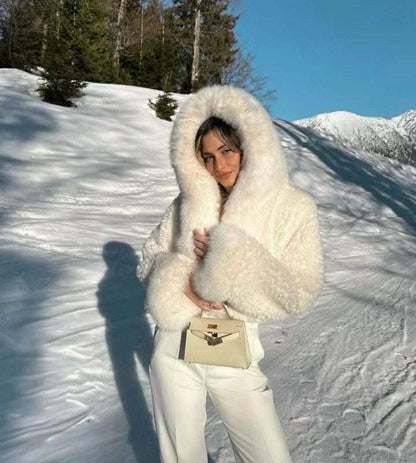 Eco-Friendly Slim-Fit Short Jacket