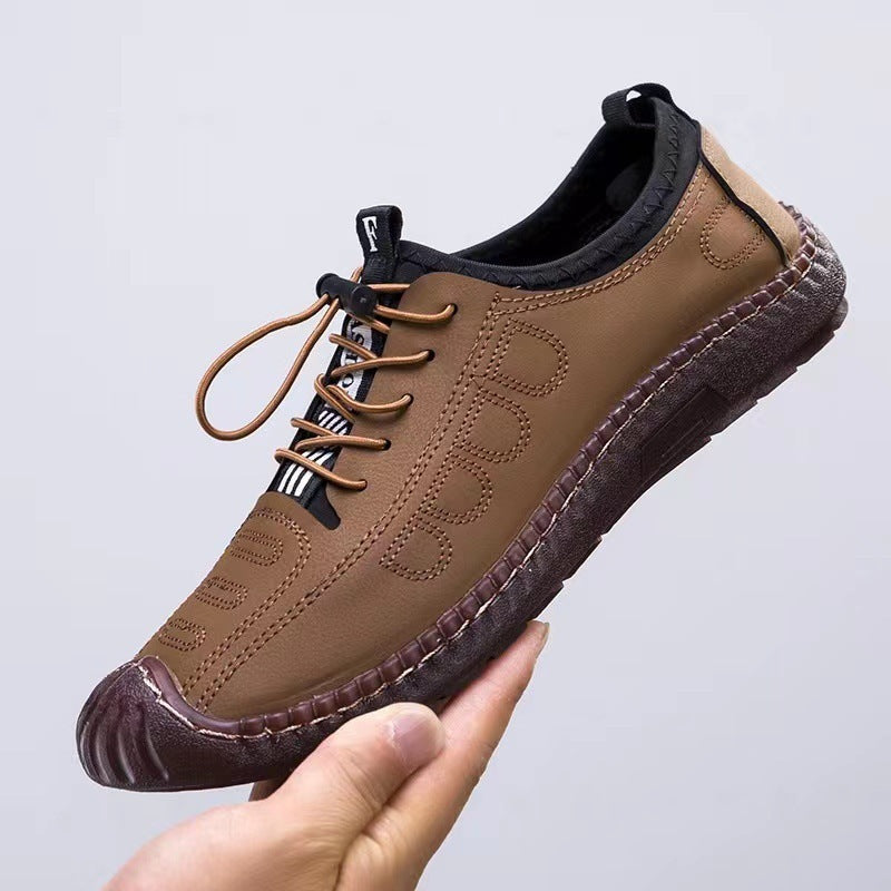 Men’s Leather Business Casual Shoes – Stylish & Comfortable Men's Leather Business Casual Shoes | Ectron Online
