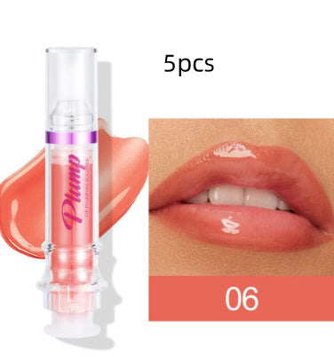 Glossy Liquid Lipstick – Rich Colour, Slightly Spicy Lip Tint New Tube Lip Rich Lip Color Slightly Spi | Ectron Online