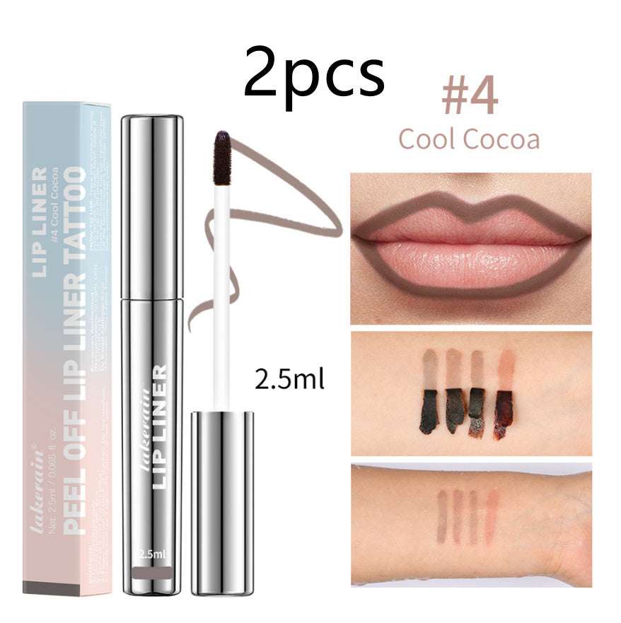 Matte Finish Lipstick | Non-Staining & Long-Lasting Matte Finish No Stain On Cup Hook Line L | Ectron Online