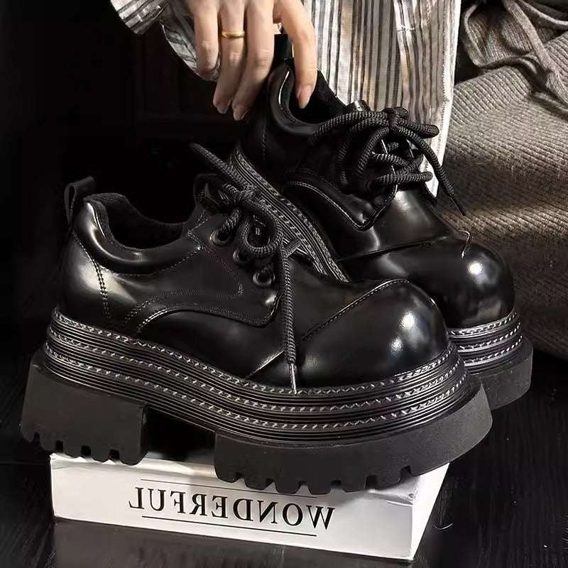 Women's Platform Brushed Shoes