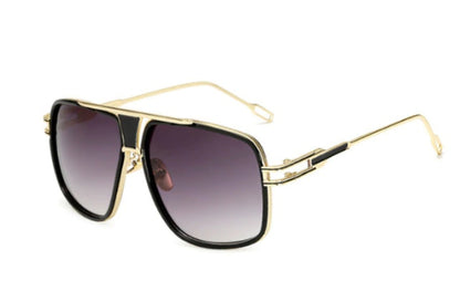 Men's Designer Sunglasses - Grandmaster Square Men’s Sunglasses | Ectron Online