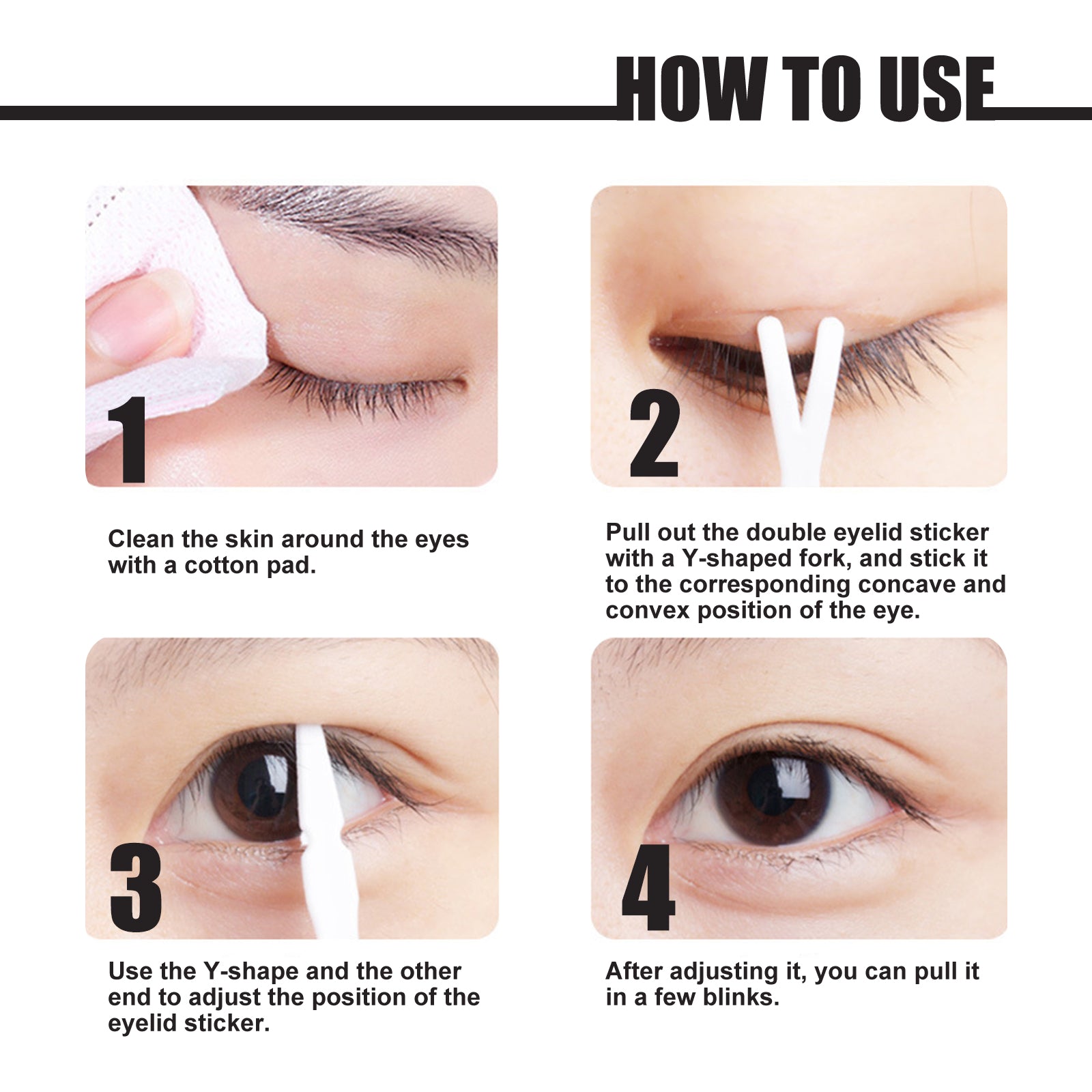 West&Month Double Eyelid Tape