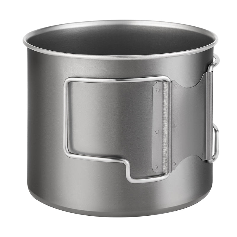 800ml Pure Titanium Camping Cup | Lightweight 29oz Outdoor Travel Mug