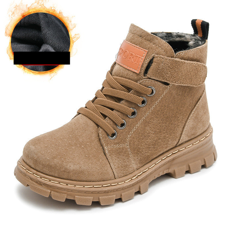 New British Style Kids' Boots | Autumn & Winter Collection New British Style Children's Boots For Autumn And Winter | Ectron Online