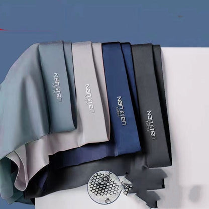 Summer Ice Silk Underwear Men's Graphene Crotch Breathable Underwear & Loungewear | Ectron Online
