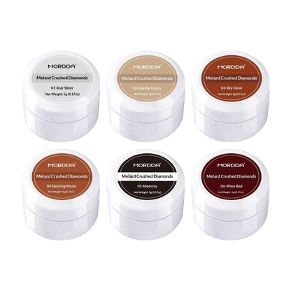 Flashy Reflective Nightclub-style Glitter Nail Gel