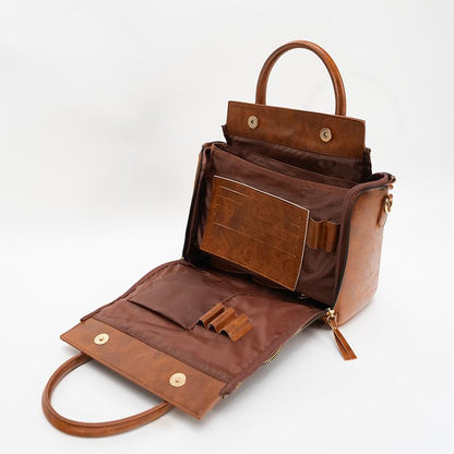 Women's Leather Shoulder Bag - Multifunctional Handbag & Tote Women's Multifunctional Leather Shoulder | Ectron Online